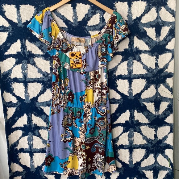 Hybrid and company Large elegant off shoulder shorts romper - Picture 1 of 16